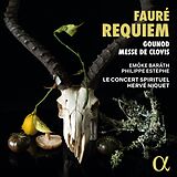 Barath/Estephe/Niquet/Le Conce CD Fauré: Requiem - Gounod: Messe De Clovis