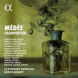Hervé/Le Concert Spirit Niquet CD Charpentier: Médée