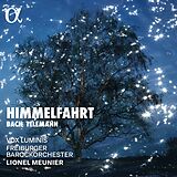 Meunier/Freiburger Barockorche CD Bach & Telemann: Himmelfahrt