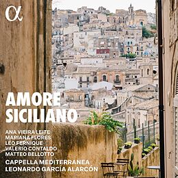 Cappella Mediterranea CD Amore Siciliano