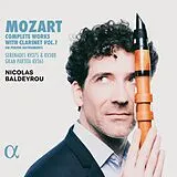 Nicolas Baldeyrou CD Mozart: Sämtliche Werke Für Klarinette,Vol. 1