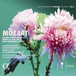 Dalene/Griffiths/Mozarteumorch CD Sinfonia Concertante Kv 364,Rondos Kv 382 & 386