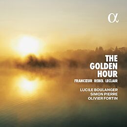 Lucile/Pierre,Simon/ Boulanger CD The Golden Hour