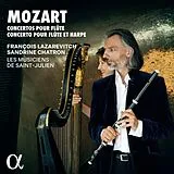 Lazarevitch/Chatron/Les Musici CD Flötenkonzerte & Konzert Für Flöte Und Harfe