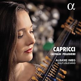 Albane/Lislevand,Rolf Imbs CD Capricci: Castaldi & Pellegrini