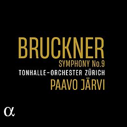 Paavo/Tonhalle-Orchester Järvi CD Bruckner: Sinfonie Nr. 9