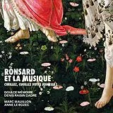Denis Raisin/Mauillon,Ma Dadre CD Ronsard Et La Musique