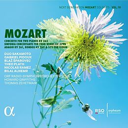 Griffiths,Howard/ORF Radio-Symphonieorchester/Zehe CD Mozart: Konzert für zwei Klaviere KV 365,Sinfonia