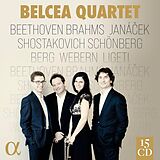 Belcea Quartet CD Belcea Quartett - Die Alpha Classics Gesamtaufnahm