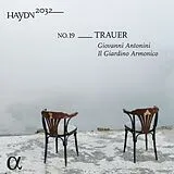 Giovanni/Il Giardino Antonini CD Haydn 2032,Vol. 19 - Trauer