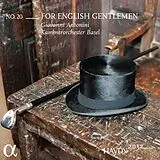 Giovanni/Kammerorches Antonini CD Haydn 2032,Vol. 20: For English Gentlemen