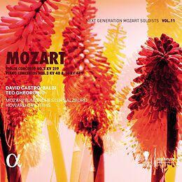 David/Gheorghiu,T Castro-Balbi CD Mozart: Violinkonzert Nr. 5 Kv 219,Klavierkonzerte