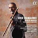 Eric/Boulanger,Lucile/ Bellocq CD Voix Humaines. Marais: Pièces Inédites Pour Flûte