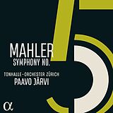Paavo/Tonhalle-Orchester Järvi CD Mahler: Symphonie Nr. 5