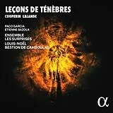 Étienne/Camboulas,Louis Bazola CD Couperin & Lalande : Leçons De Ténèbres