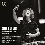 Gothenburg Symphony Orchestra/ CD Sibelius: Sinfonien Nr. 6 & 7,Der Sturm
