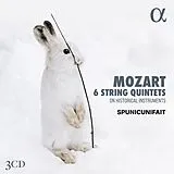 Spunicunifait CD Mozart: 6 Streichquintette Auf Historischen Instru
