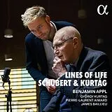 Pierre-Laurent/Appl,Ben Aimard CD Lines Of Life: Schubert & Kurtág