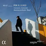 Giovanni/Kammerorches Antonini CD Haydn 2032,Vol.17: Per Il Luigi
