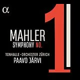 Paavo/Tonhalle-Orchester Järvi CD Mahler: Sinfonie Nr. 1