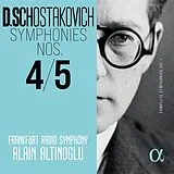 Alain/Frankfurt Radi Altinoglu CD Schostakovitsch: Sinfonien Nr. 4 + 5