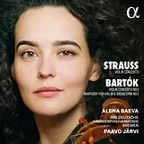 Alena/Deutsche Kammerphi Baeva CD Strauss/Bartók: Violinkonzerte