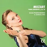 Olga Il Gardellino/Pashchenko CD Mozart: Klavierkonzerte Nr. 6,8 & 18