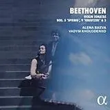 Alena/Kholodenko,Vadym Baeva CD Beethoven: Violinsonaten Nr. 5,9 + 3