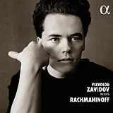 Vsevolod Zavidov CD Bach/Rachmaninow: Klaviertranskriptionen