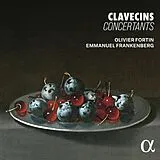 Olivier/Frankenberg,Emm Fortin CD Clavecins Concertants
