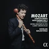 Nicolas/Doucot,David Baldeyrou CD Mozart: Sämtliche Werke Mit Klarinette Vol. 2