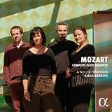 Anna A Nocte Temporis/Besson CD Mozart: Sämtliche Flötenquartette