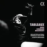 Bordeaux Aquitaine National Or CD Ravel/Schumann/Mussorgski: Tableaux