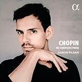 Aaron Pilsan CD Chopin: Sämtliche Etüden