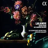 He Le Concert Spirituel/Niquet CD Lalande: Suites Pour Les Soupers Du Roy