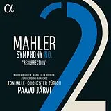 Mari/Järvi,Paavo/Ric Eriksmoen CD Mahler: Sinfonie Nr. 2