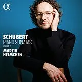 Martin Helmchen CD Schubert: Sämtliche Klaviersonaten Vol. 2