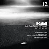 Giovanni/Chiu,Sheng-F Antonini CD Bach: Kantaten Mit Blockflöte [Komm!]
