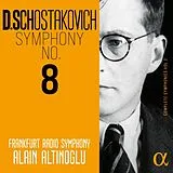 Alain/Frankfurt Radi Altinoglu CD Schostakowitsch: Sinfonie Nr. 8 (Sinfonien,Vol. 2)