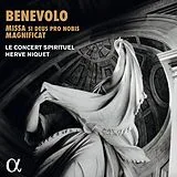 He Le Concert Spirituel/Niquet CD Benevolo: Missa Si Deus Pro Nobis/Magnificat