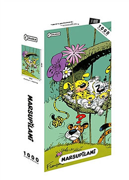 Broschiert Marsupilami : puzzle 1.000 pièces von 