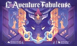 Coffret L'aventure fabuleuse de 