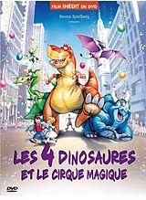 Les 4 dinosaures et le cirque magique DVD