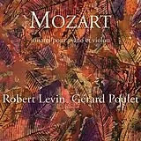 Robert/Poulet,Gerard Levin CD Mozart: Sonates Pour Piano Et Violon