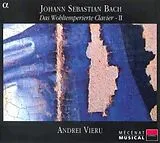 Andrei Vieru (Klavier) CD Das Wohltemperierte Clavier Ii.Teil