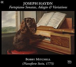 Bobby Mitchell CD Cembalosonaten,Adagio & Variationen