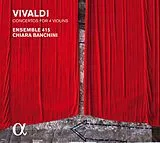 Banchini/Ensemble 415 CD Konzerte Für Drei Und Vier Violinen Rv 551/549/550