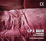 Café Zimmermann CD Sinfonien Wq 182/Cellokonzert Wq 172