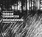 Teodor/MusicAertern Currentzis CD Sinfonie 14,Op.135