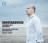 Paavo/Estonian Festival Järvi CD Sinfonie 6/Sinfonietta